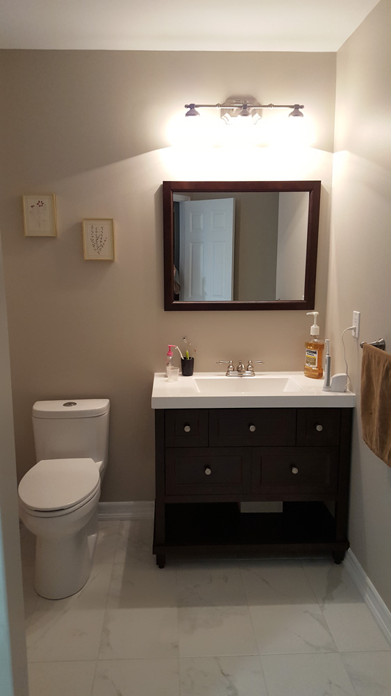 Open Concept Living Space