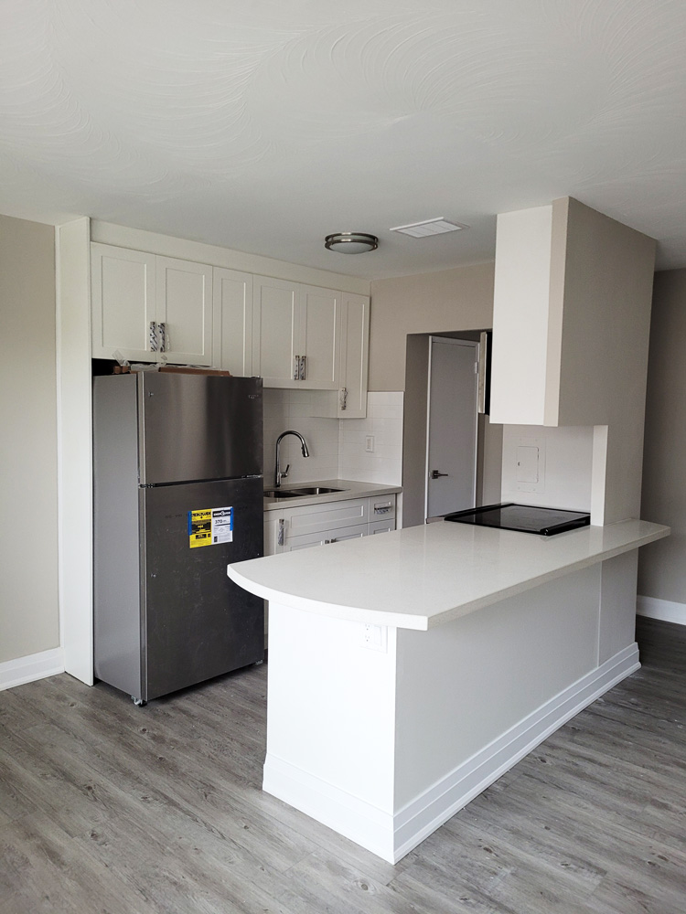 Custom Vanity Installation