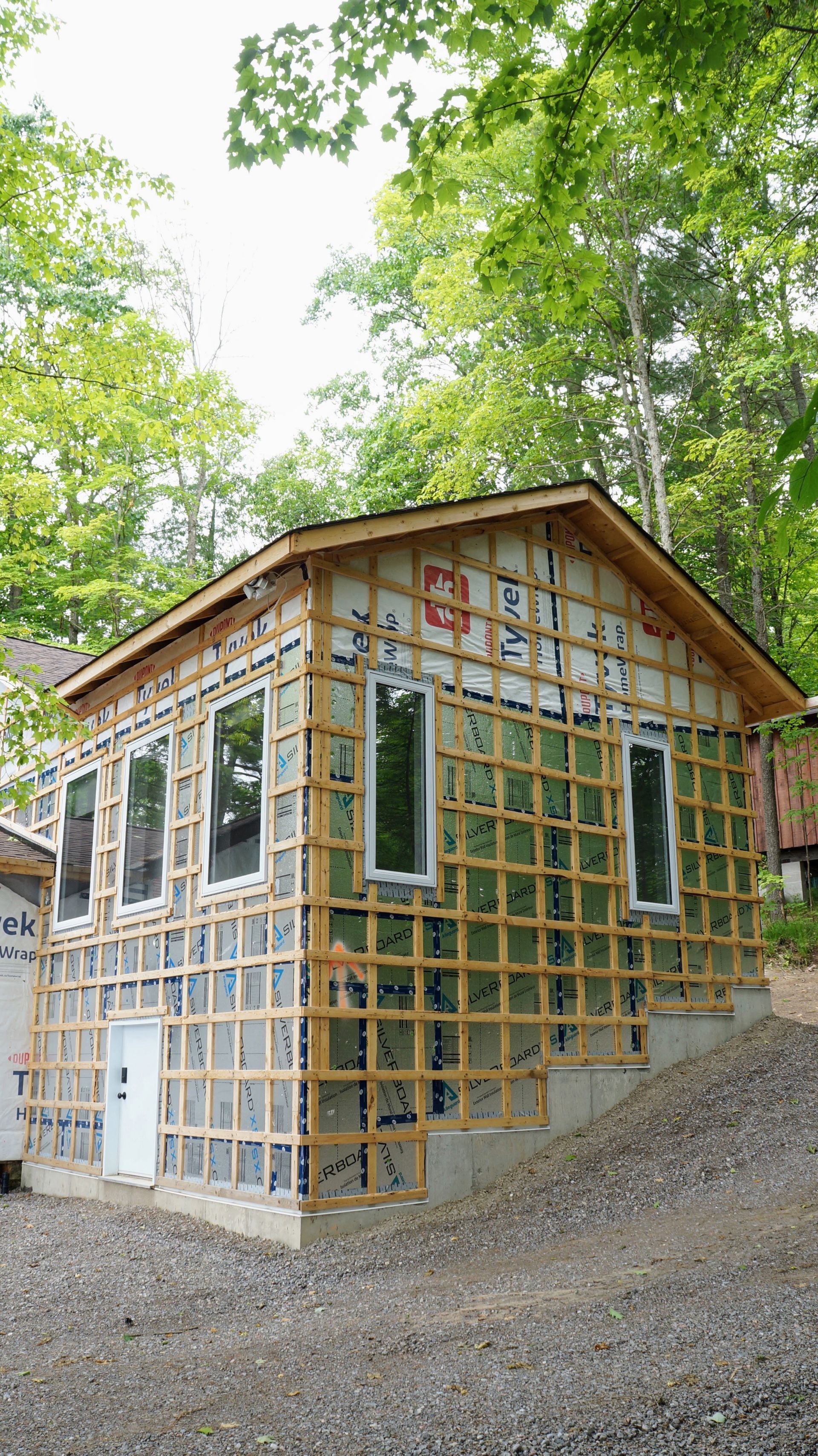 Custom Home Feature