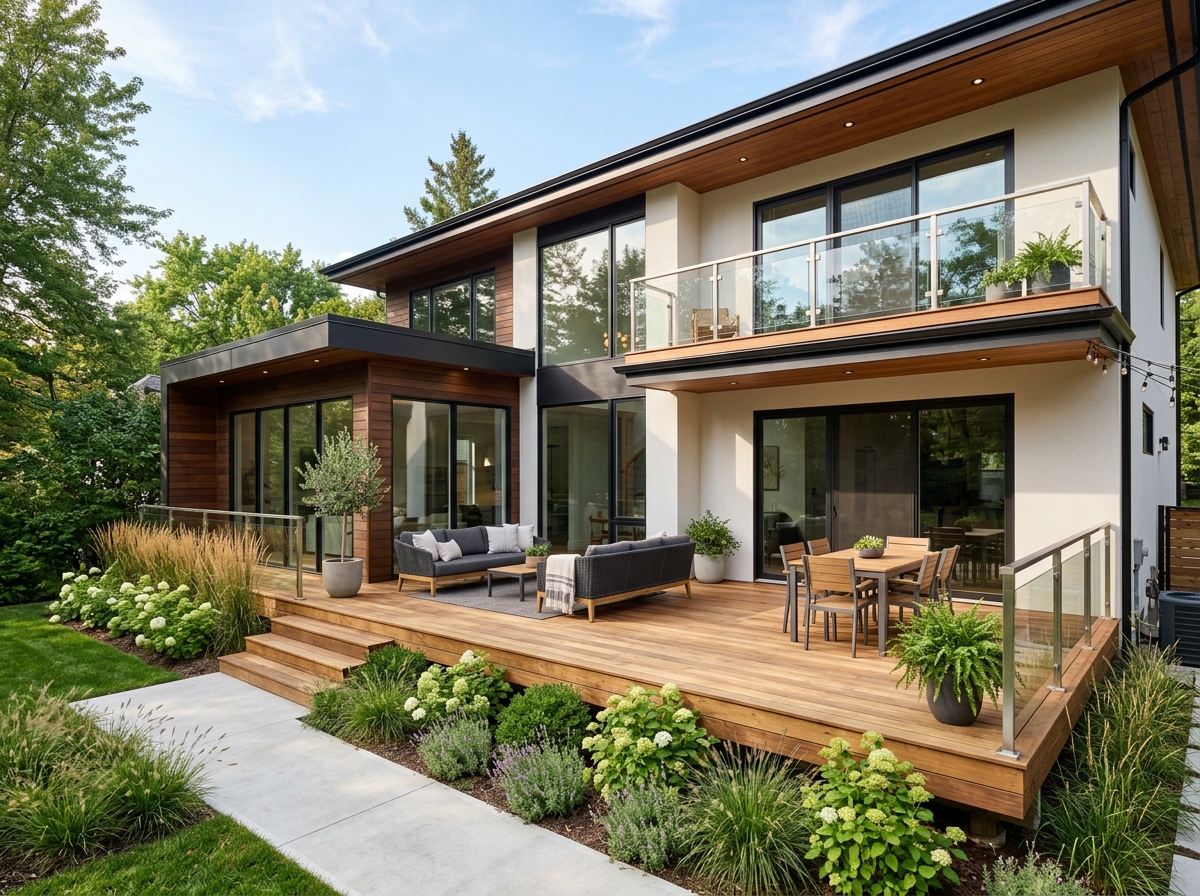 Exterior & Deck Renovations