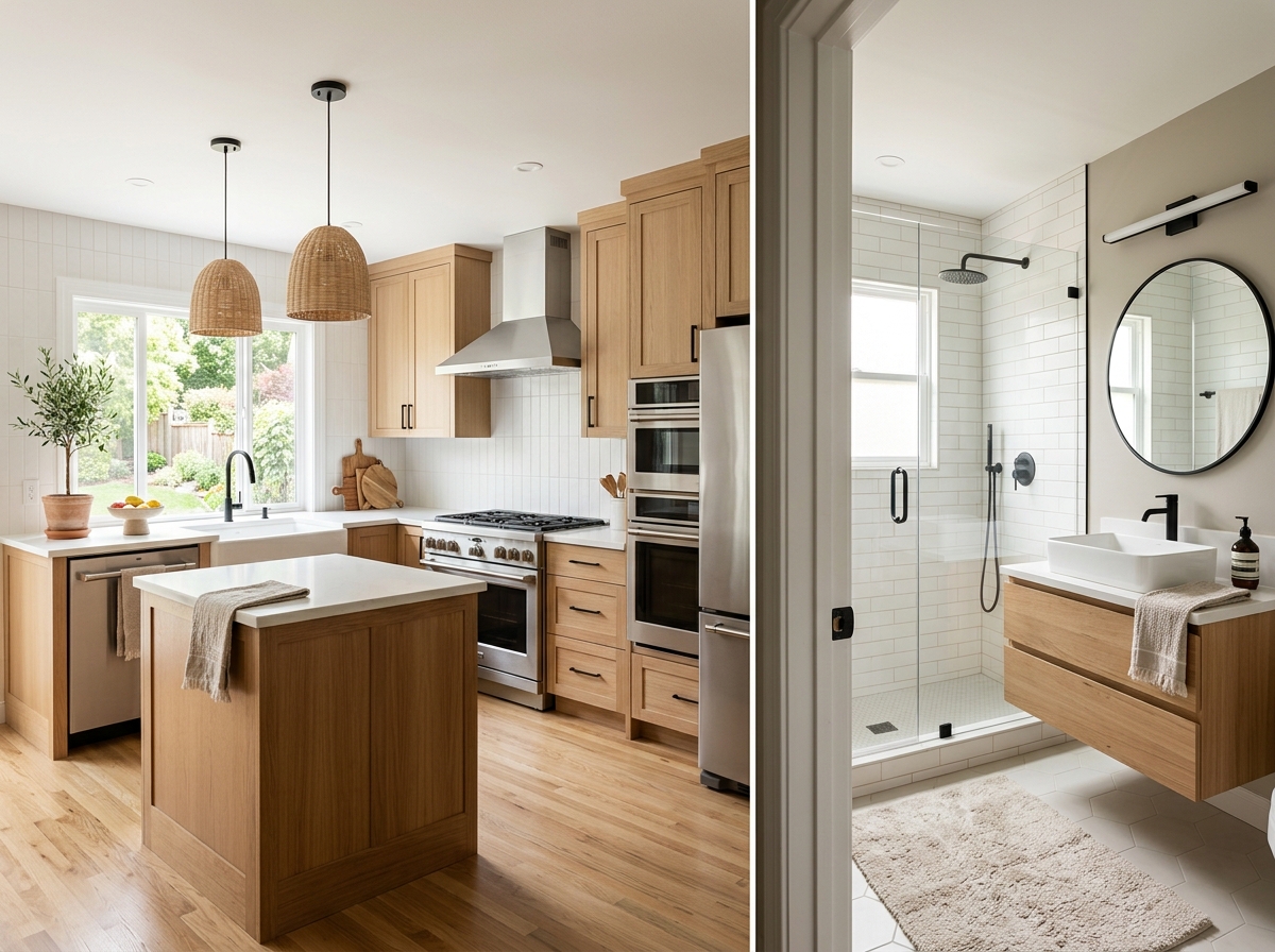 Kitchen & Bathroom Renovations