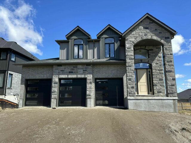 Full Exterior on New Construction