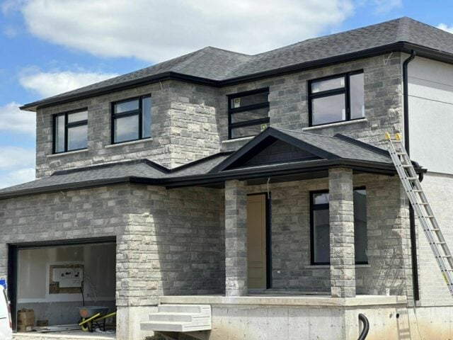 New Construction Soffit and Facia