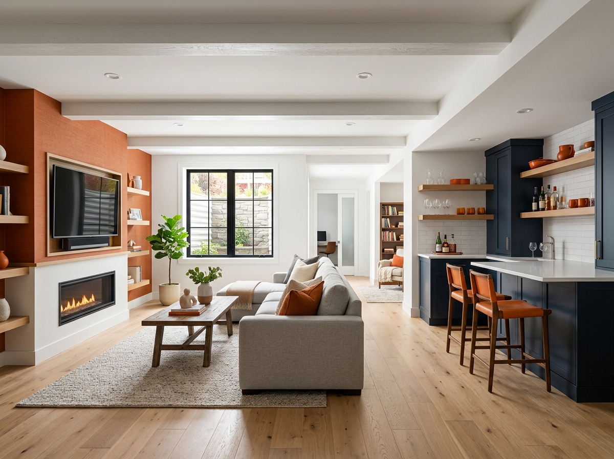 Basement Renovations