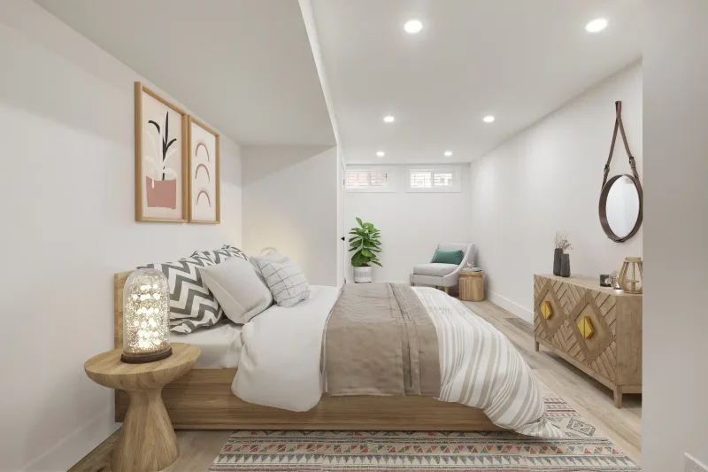 Bathrooms & Basements