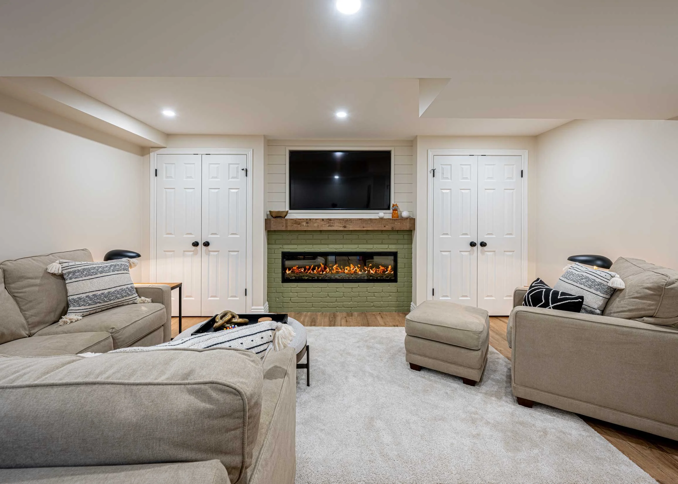 Basement Renovation