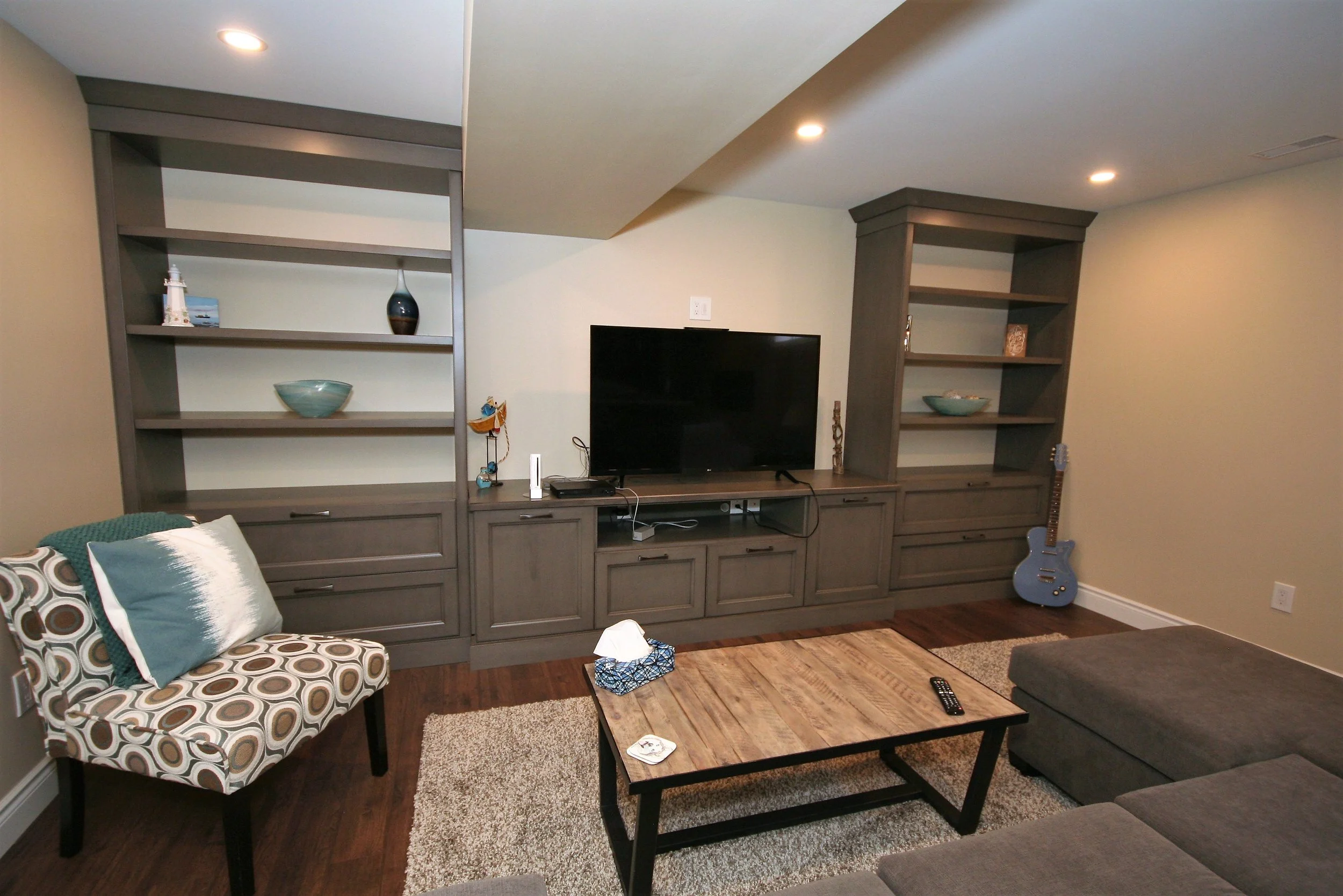 Basement Renovation