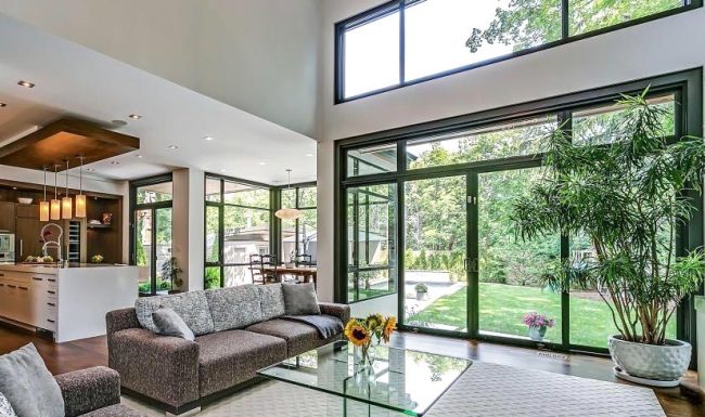 Morrison Living Room & Kitchen