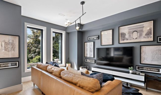 Family Room Renovation