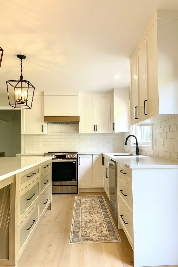 Galley Kitchen Upgrade