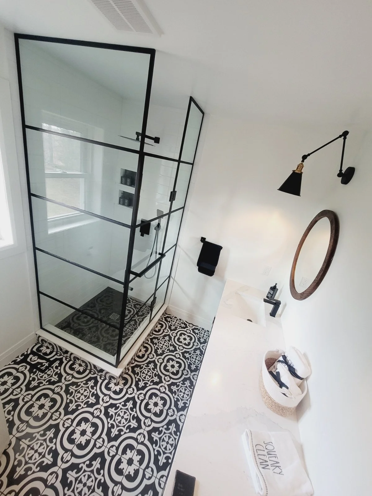 Glass Shower Remodel
