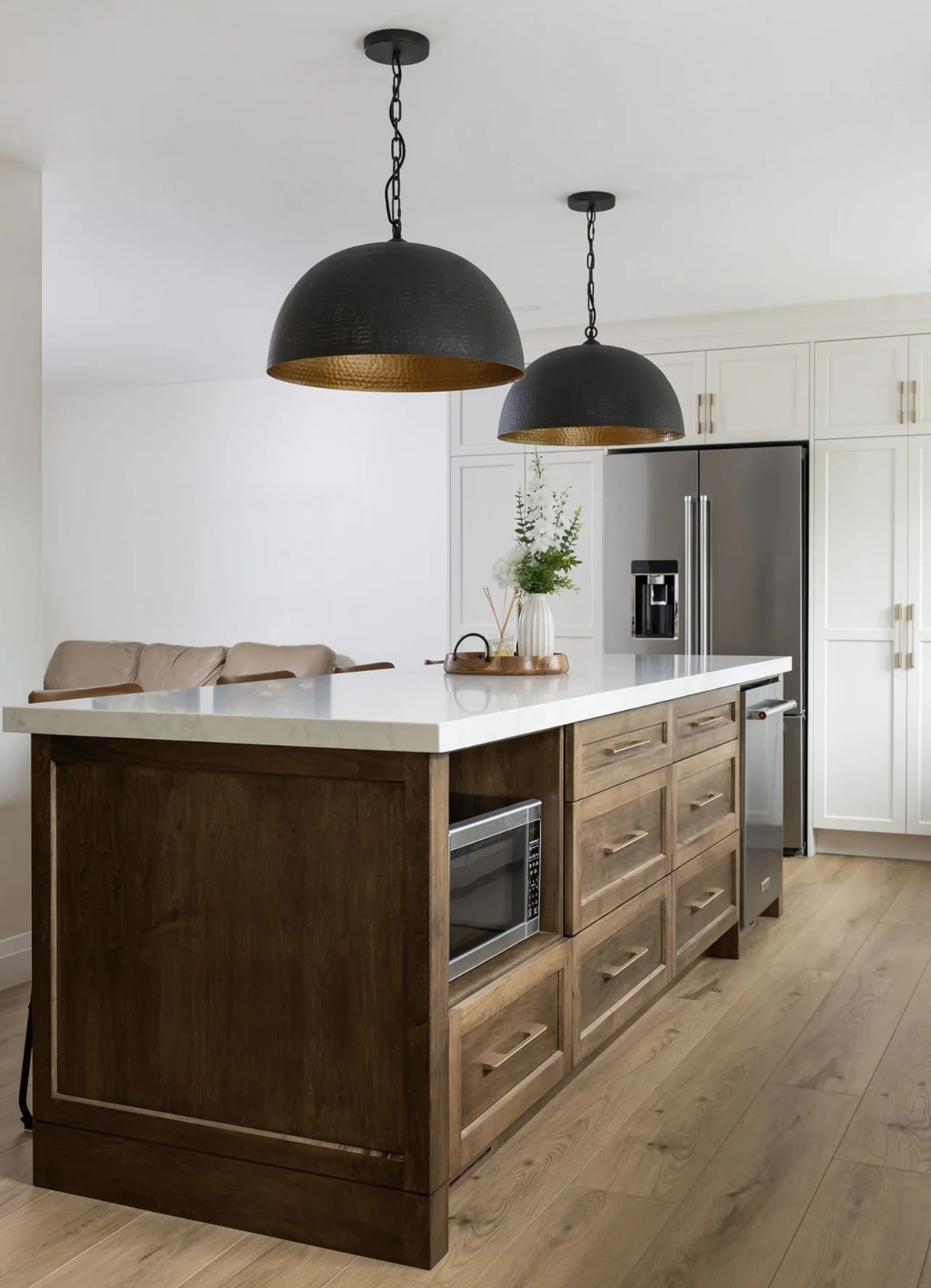 Kitchen Island Perspective