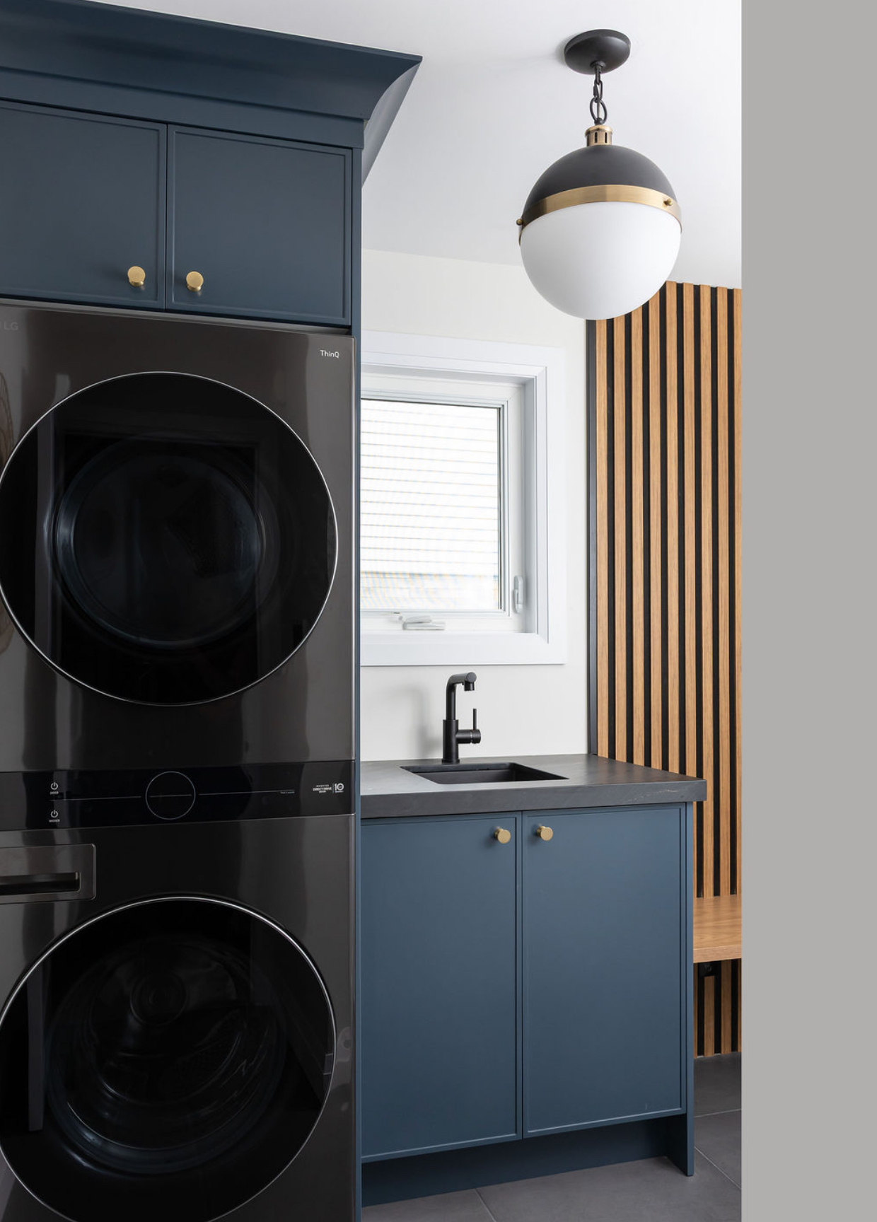 Custom Laundry Storage by Go Hard Corporation