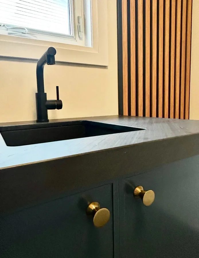 Vanity Millwork Detail