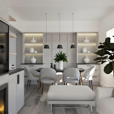 Modern Dining Room Design
