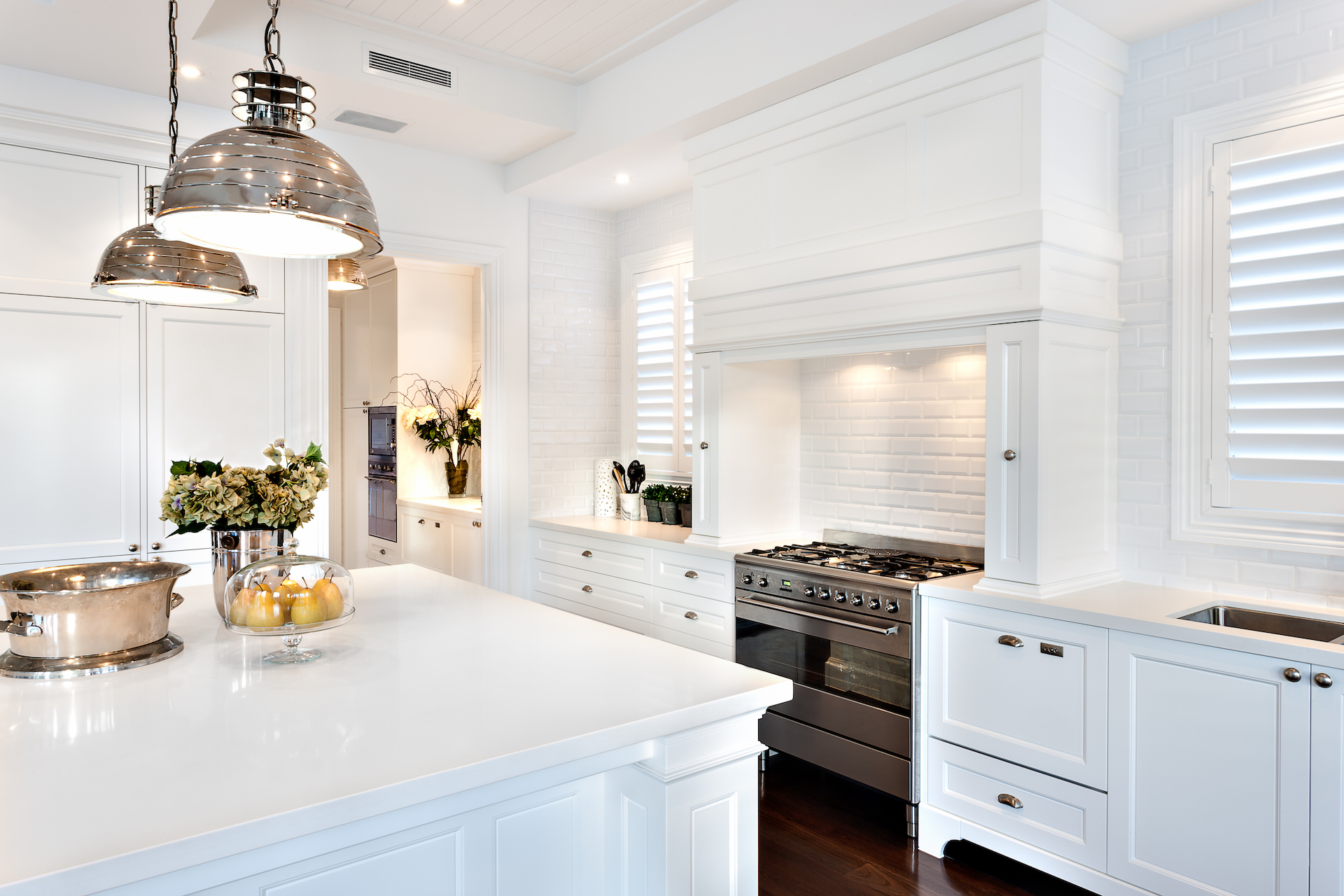 Luxury White Kitchen