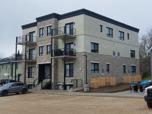 Stacked Townhouses, 27 Moir Street