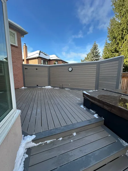Fences and Decks