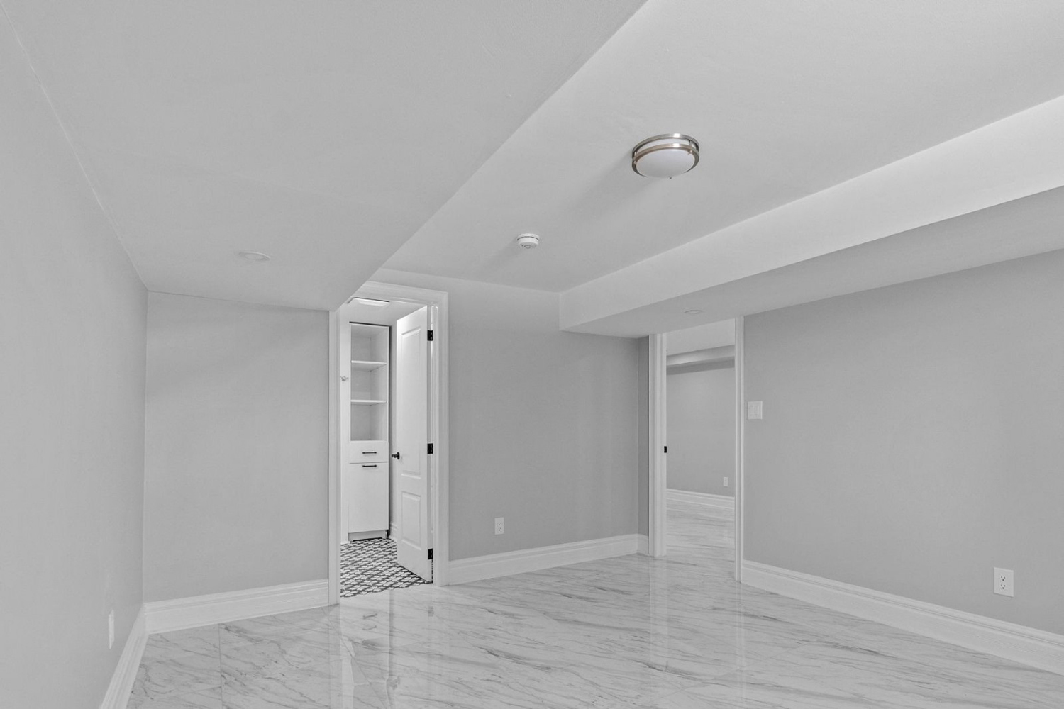 Basement Renovation Project