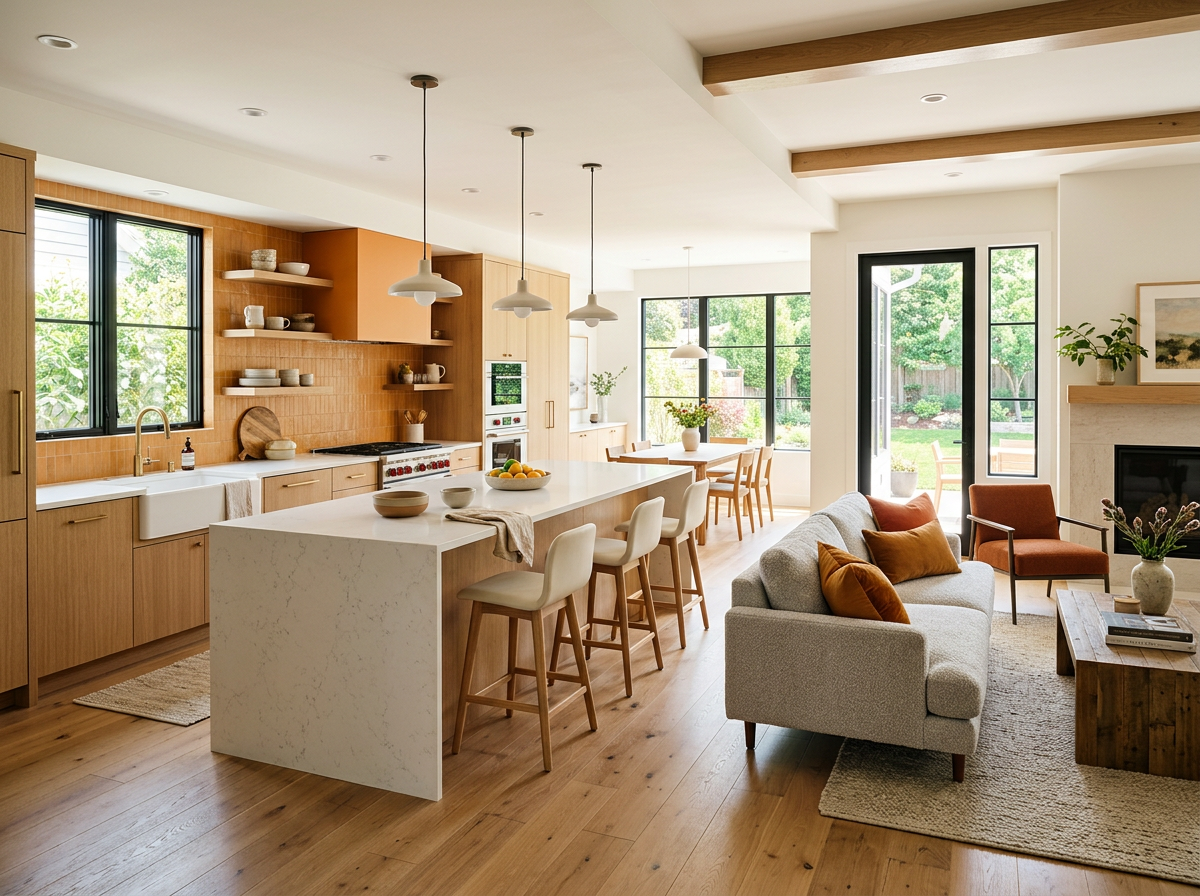 Kitchen & Greatroom Renovation