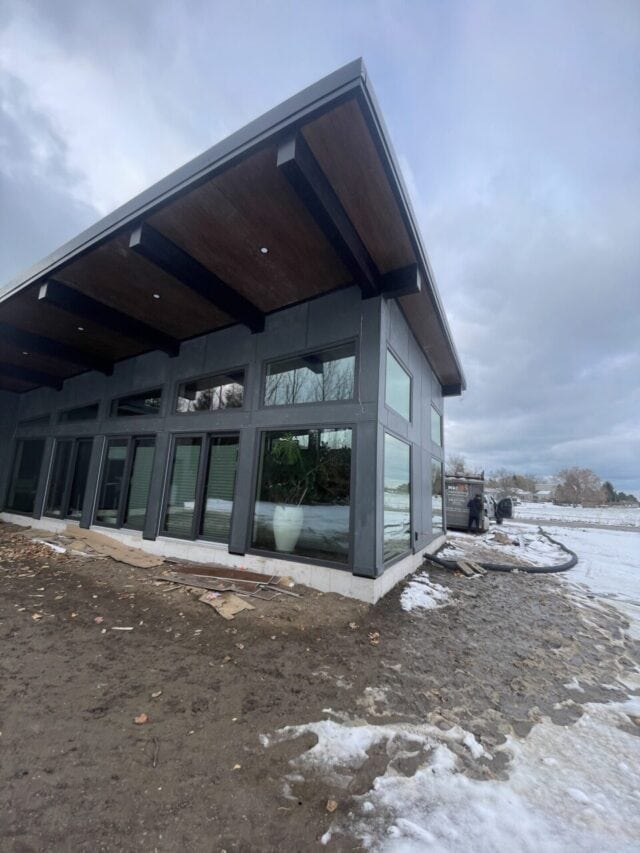 Panel Board Siding