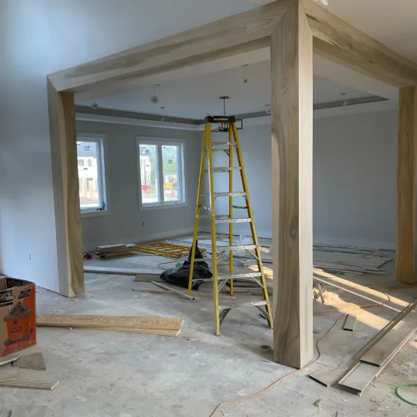Wood and Metal Framing