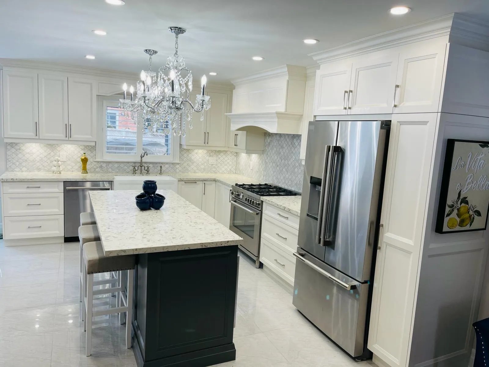 Classic White Kitchen