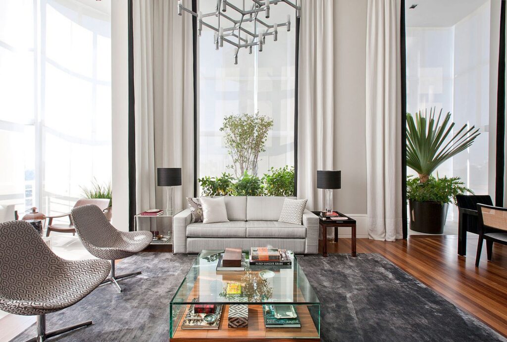 Sleek Penthouse