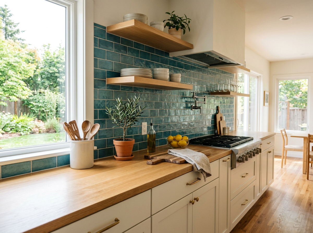 Kitchen Backsplash & Tiling