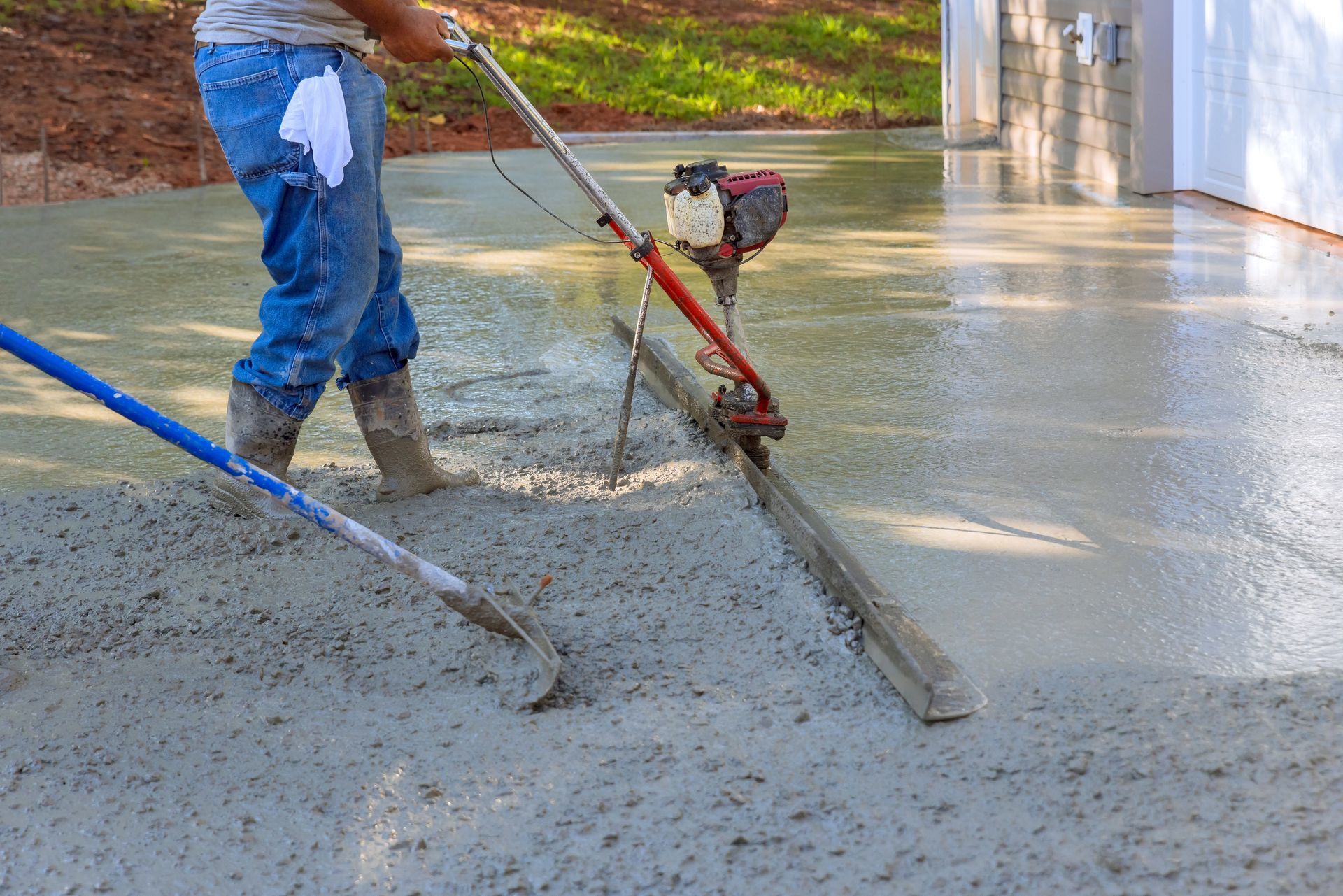 Driveway Construction