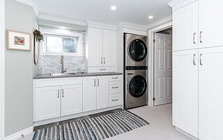 Bright & Functional Laundry Room Renovation