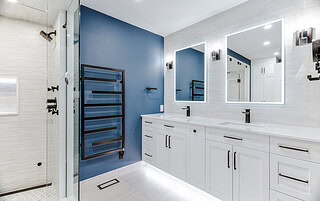 Luxury Bathroom Renovation in Oro-Medonte