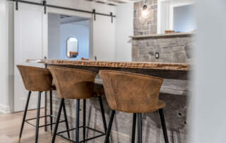 Rustic Retreat: Basement Renovation