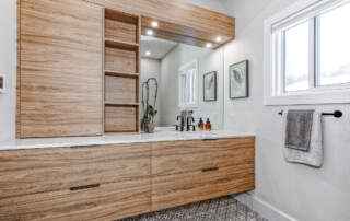 Stylish Small Bathroom Renovation