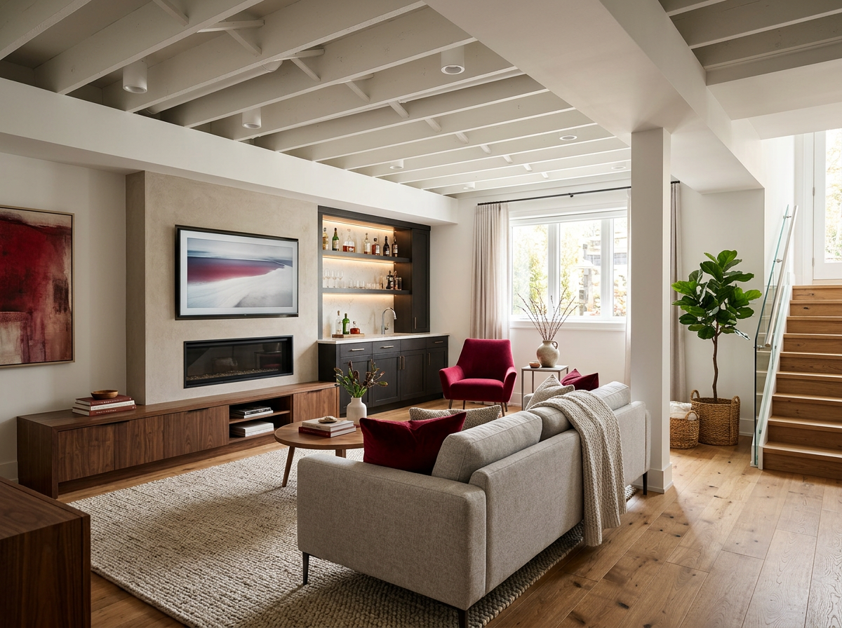 Basement Renovations