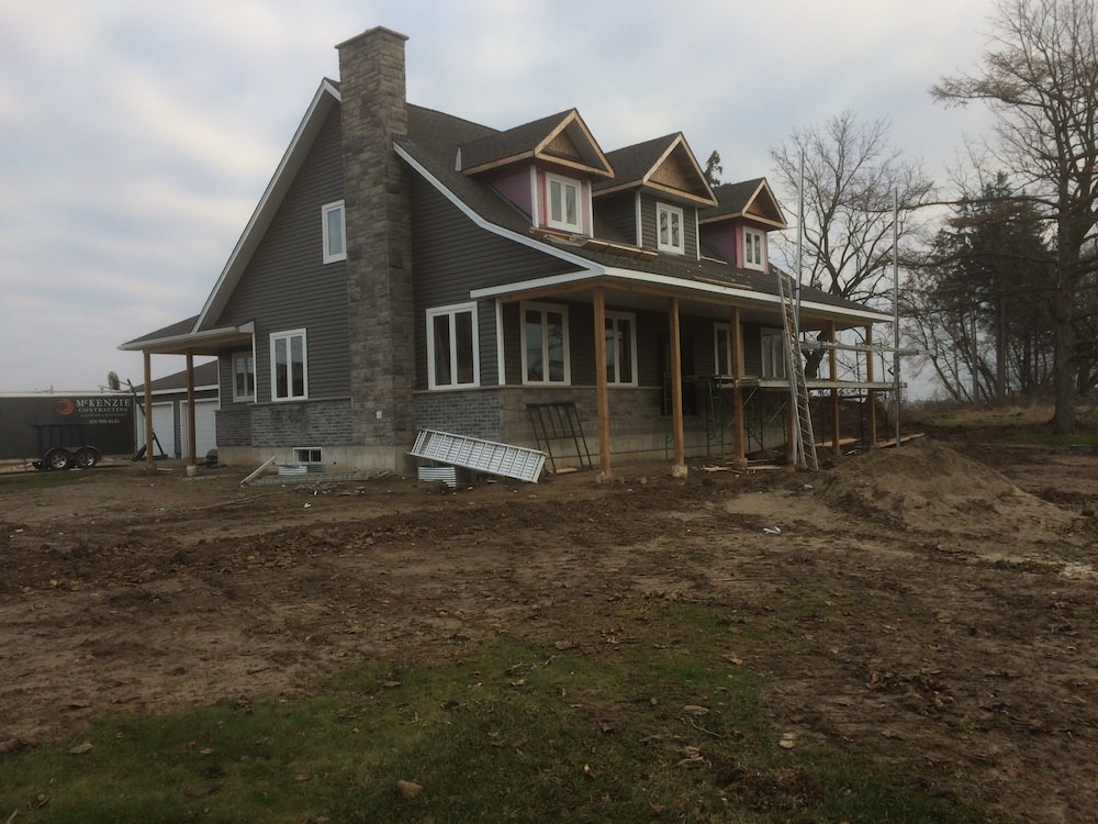 Exterior Work